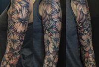 23 Flower Sleeve Tattoo Designs Ideas Design Trends Premium inside dimensions 1080 X 1080