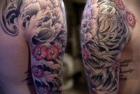 23 Flower Sleeve Tattoo Designs Ideas Design Trends Premium inside size 1080 X 1011