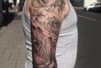 23 Flower Sleeve Tattoo Designs Ideas Design Trends Premium with regard to dimensions 1080 X 1080