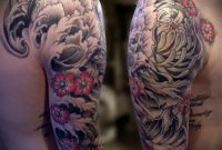 23 Flower Sleeve Tattoo Designs Ideas Design Trends Premium with regard to sizing 1080 X 1011