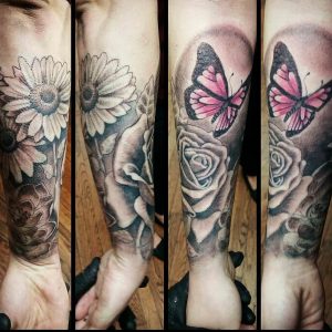 23 Forearm Sleeve Tattoo Designs Ideas Design Trends Premium within proportions 1080 X 1080