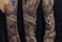 23 Nice Car Tattoos On Sleeve for measurements 1000 X 1000