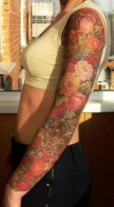 24 Best Feminine Sleeve Tattoos for dimensions 700 X 1267