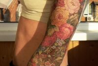 24 Best Feminine Sleeve Tattoos pertaining to dimensions 700 X 1267