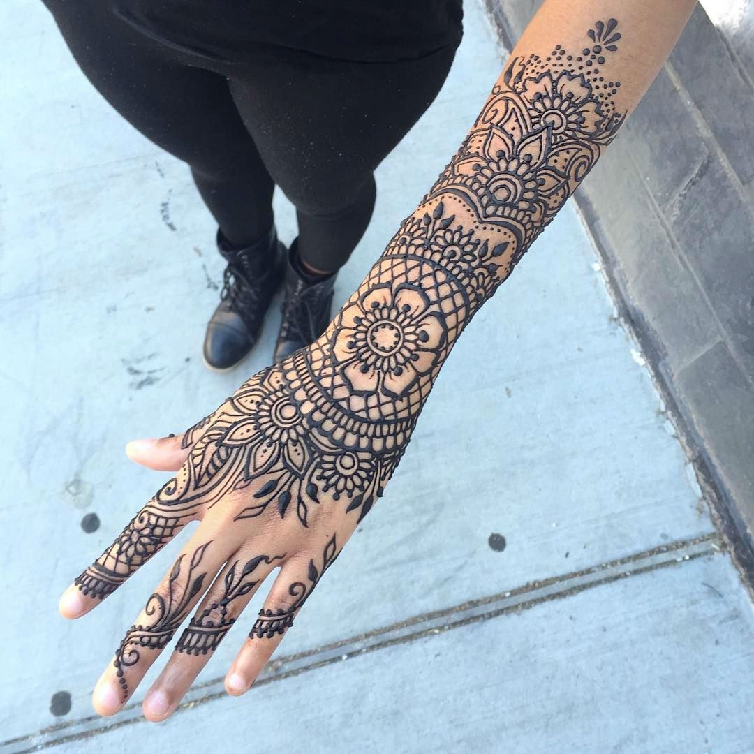 24 Henna Tattoos Rachel Goldman You Must See Henna Art with regard to proportions 1080 X 1080