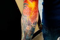 24 Lightning Tattoo Designs Ideas Design Trends Premium Psd inside measurements 1080 X 1350