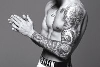 24 Of Justin Biebers Tattoos Explained In Slightly Creepy Detail in size 768 X 1075