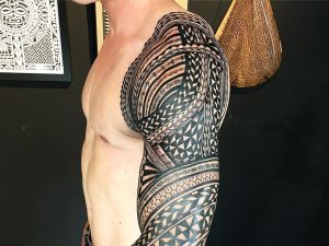 25 Best Tribal Sleeve Tattoo Ideas Tattoozza inside proportions 1080 X 810