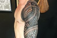 25 Best Tribal Sleeve Tattoo Ideas Tattoozza intended for measurements 1080 X 810