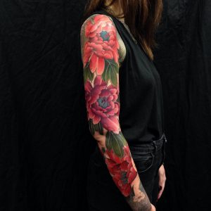 25 Full Sleeve Tattoo Ideas Youll Love Forever Tattoo Ideas for measurements 1080 X 1080