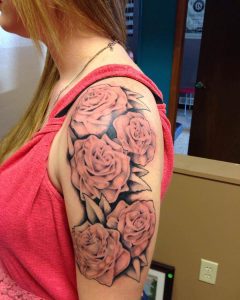 25 Half Sleeve Tattoo Designs Ideas For Women Design Trends pertaining to proportions 1080 X 1350