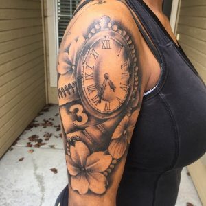 25 Half Sleeve Tattoo Designs Ideas For Women Design Trends throughout size 1080 X 1080