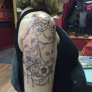 25 Half Sleeve Tattoo Designs Ideas For Women Design Trends within dimensions 1080 X 1080