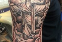 25 Latest Christ The Redeemer Tattoos inside dimensions 1600 X 2133