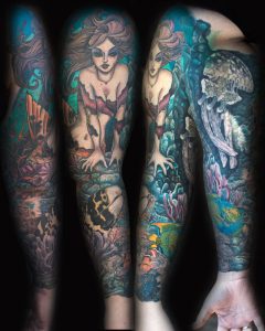 25 Mermaid Tattoos On Sleeve intended for measurements 800 X 1000