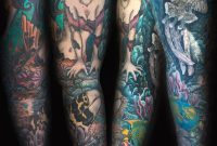 25 Mermaid Tattoos On Sleeve with dimensions 800 X 1000