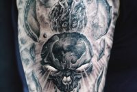25 Skull Half Sleeve Tattoos for sizing 1600 X 2520