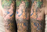 25 Tree Of Life Tattoos On Sleeve pertaining to proportions 1024 X 992
