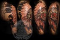 26 Indian Chief Sleeve Tattoos in dimensions 1279 X 800