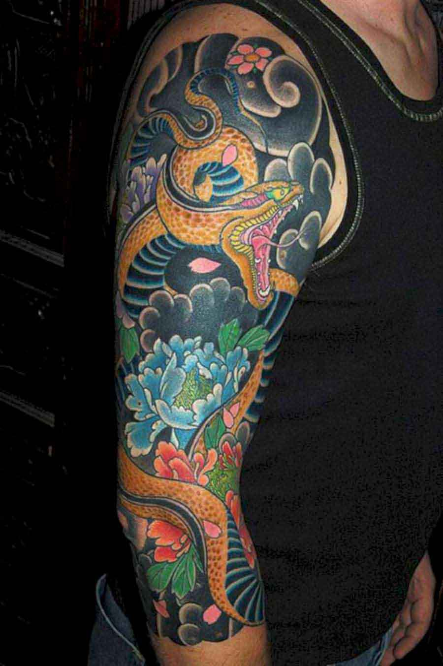 27 Cool Sleeve Tattoos Ideas Livinghours for measurements 900 X 1353
