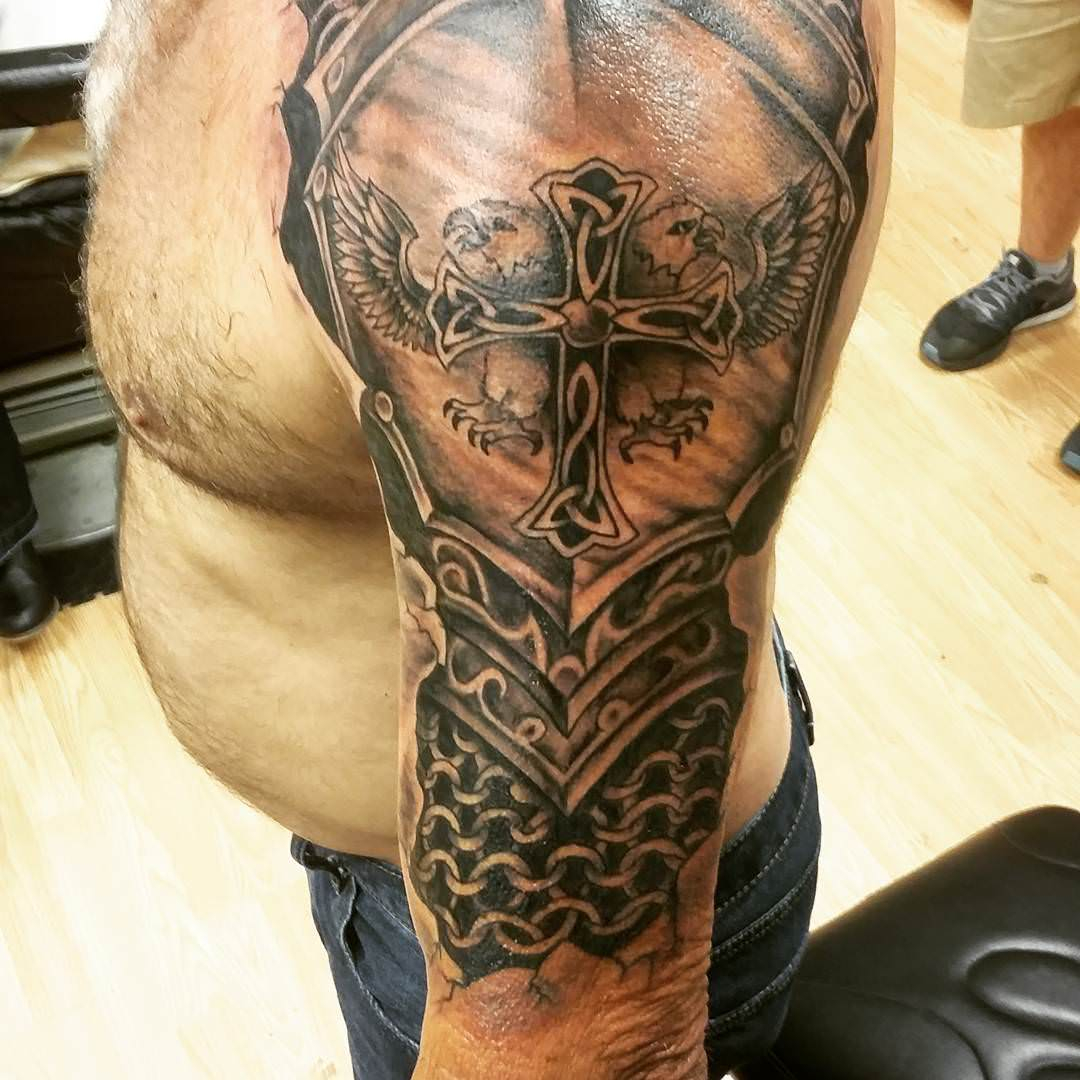 27 Half Sleeve Tattoo For Men Designs Ideas Design Trends for size 1080 X 1080