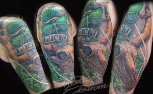 27 Irish Tattoos On Sleeve pertaining to size 1600 X 988