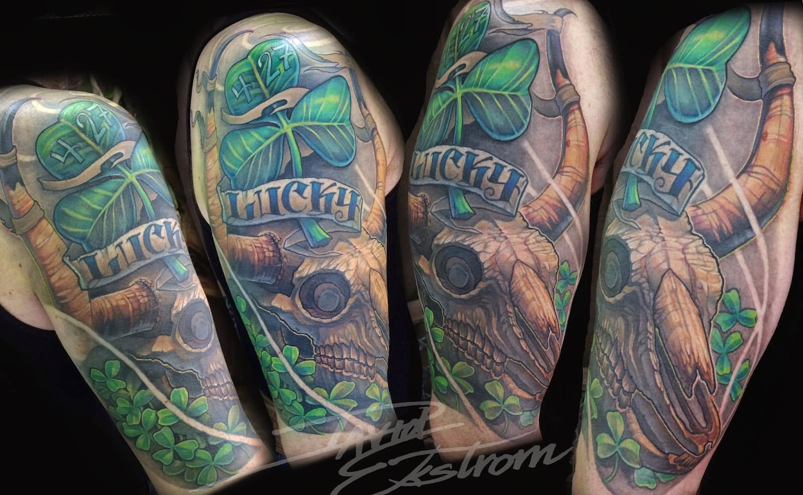 27 Irish Tattoos On Sleeve pertaining to sizing 1600 X 988