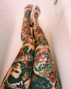 27 Leg Sleeve Tattoo Designs Ideas Design Trends Premium Psd intended for size 1080 X 1349