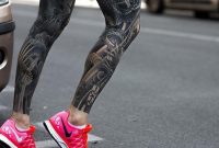 27 Leg Sleeve Tattoo Designs Ideas Design Trends Premium Psd pertaining to proportions 1080 X 1080