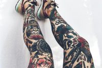 27 Leg Sleeve Tattoo Designs Ideas Design Trends Premium Psd pertaining to sizing 1080 X 1080