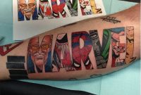 30 Amazing Marvel Tattoo Ideas Inspiration Art Tattoo Ideas for sizing 1024 X 1024