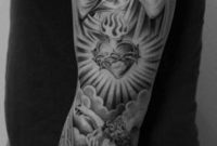 30 Christian Tattoos On Sleeve intended for measurements 768 X 1628