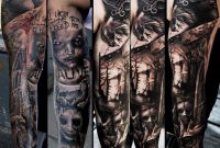 30 Great Full Sleeve Tattoos Maksims Zotovs with size 960 X 875