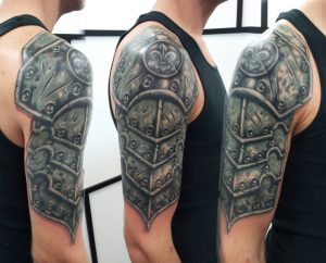 30 Medieval Armor Tattoos Ideas in size 1024 X 826