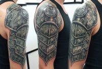 30 Medieval Armor Tattoos Ideas in sizing 1024 X 826