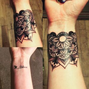 30 Small Wrist Tattoos Tattoo Designs Design Trends Premium pertaining to size 1080 X 1080