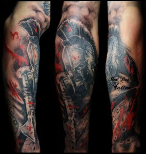 300 Spartan Tattoo Designs And Ideas On Forearm Tattoos regarding sizing 972 X 1024