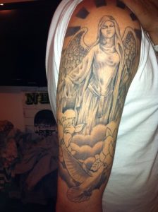 31 Best Christian Tattoos On Half Sleeve with sizing 800 X 1071