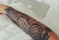 31 Most Wonderful Paisley Pattern Famous Sleeve Tattoos Golfian intended for dimensions 1280 X 1280