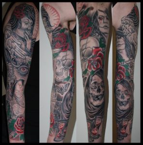 32 Latest Gothic Tattoos within dimensions 1184 X 1200