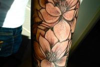 34 Black And White Lotus Tattoos pertaining to size 900 X 1201