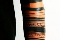 34 Incredible Solid Band Tattoos with regard to dimensions 670 X 2104