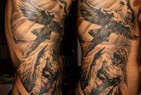 35 Amazingly Elegant Guardian Angel Tattoos Different Types in measurements 960 X 892