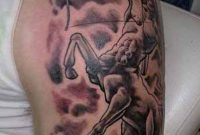 35 Awesome Sagittarius Tattoos On Shoulder regarding proportions 768 X 1024