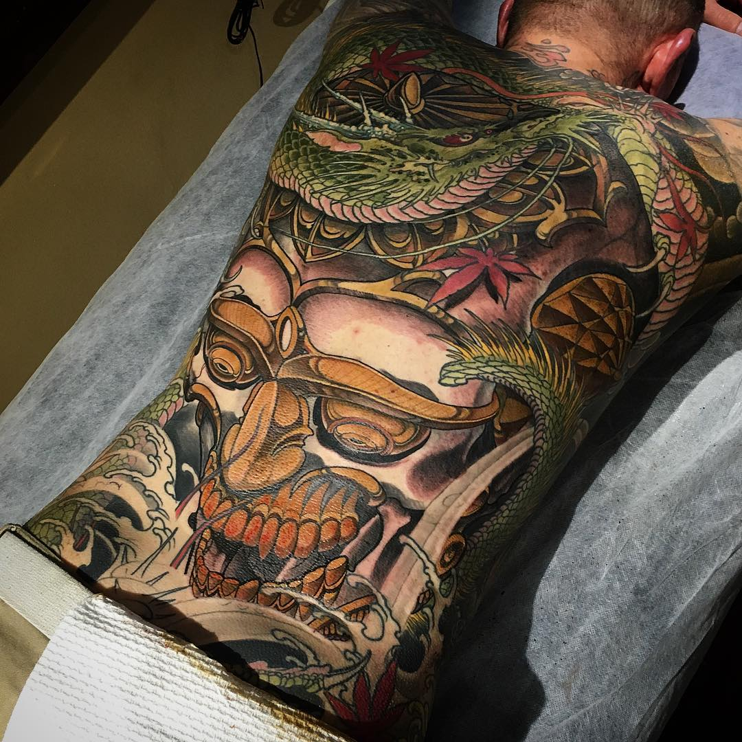 35 Delightful Yakuza Tattoo Ideas Traditional Totems With A Modern intended for proportions 1080 X 1080