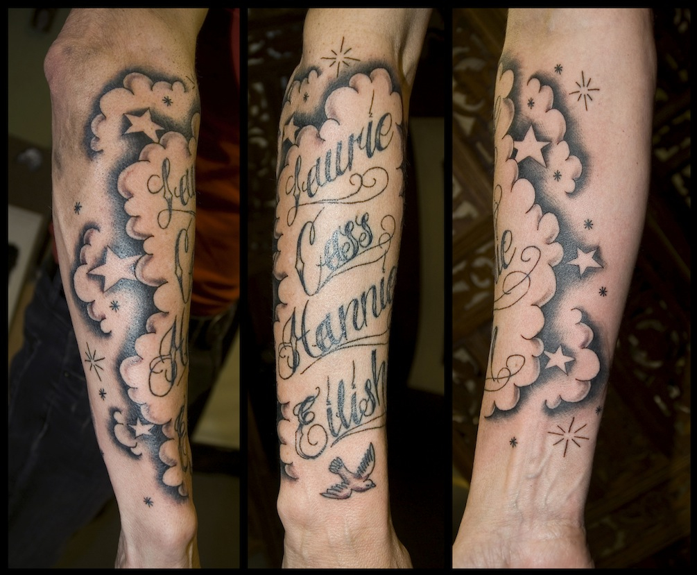 36 Clouds And Stars Tattoos With Meanings with regard to proportions 1005 X 829