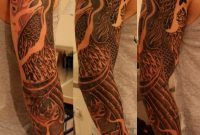 36 Phoenix Tattoos On Sleeve intended for dimensions 1524 X 1936