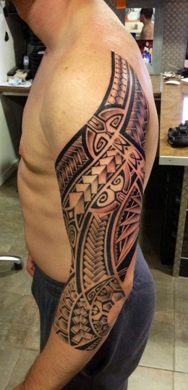 37 Tribal Arm Tattoos That Dont Suck Tattooblend throughout measurements 650 X 1344