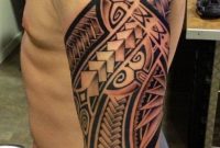 37 Tribal Arm Tattoos That Dont Suck Tattooblend within proportions 650 X 1344