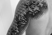 38 Amazing Geometry Tattoos Amazing Tattoo Ideas pertaining to sizing 1500 X 1595